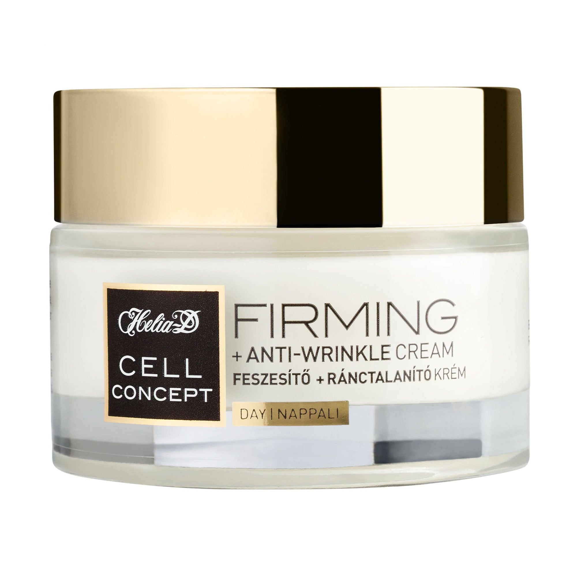 Денний крем для обличчя Helia-D Cell Concept Firming + Anti-Wrinkle Day Cream 45+, SPF 15, проти зморщок, 50 мл